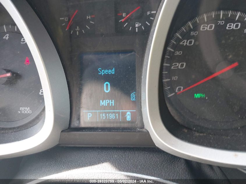 2011 Chevrolet Equinox 1Lt VIN: 2CNFLDE50B6418724 Lot: 39320759