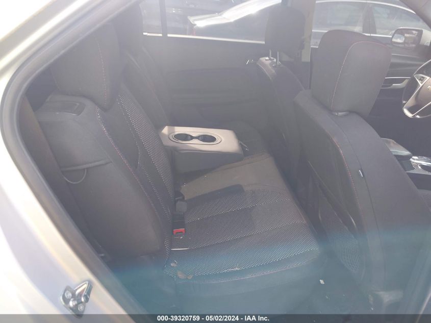 2011 Chevrolet Equinox 1Lt VIN: 2CNFLDE50B6418724 Lot: 39320759