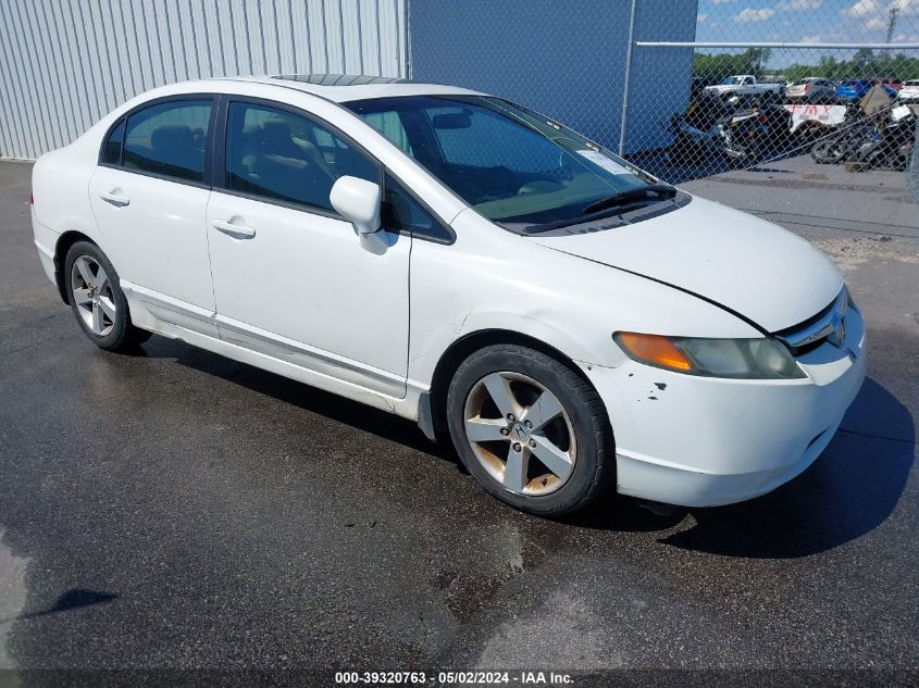 2007 Honda Civic Ex VIN: 1HGFA16887L109956 Lot: 39320763