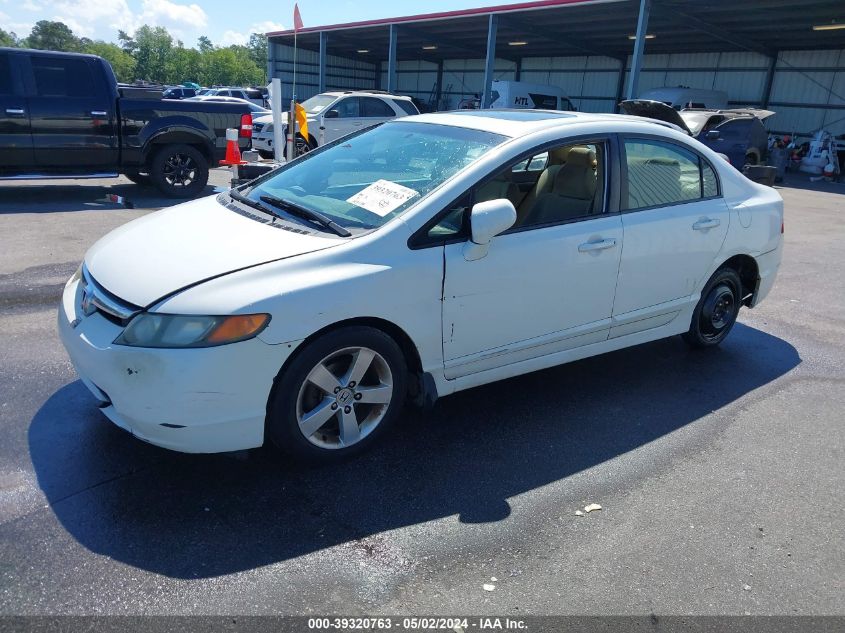 2007 Honda Civic Ex VIN: 1HGFA16887L109956 Lot: 39320763