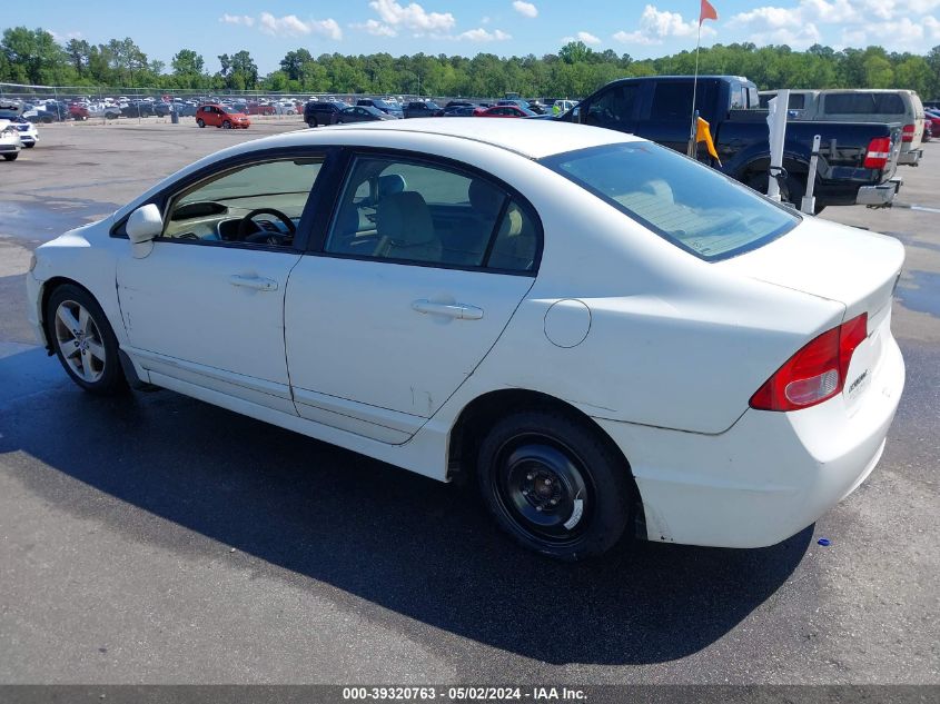 2007 Honda Civic Ex VIN: 1HGFA16887L109956 Lot: 39320763