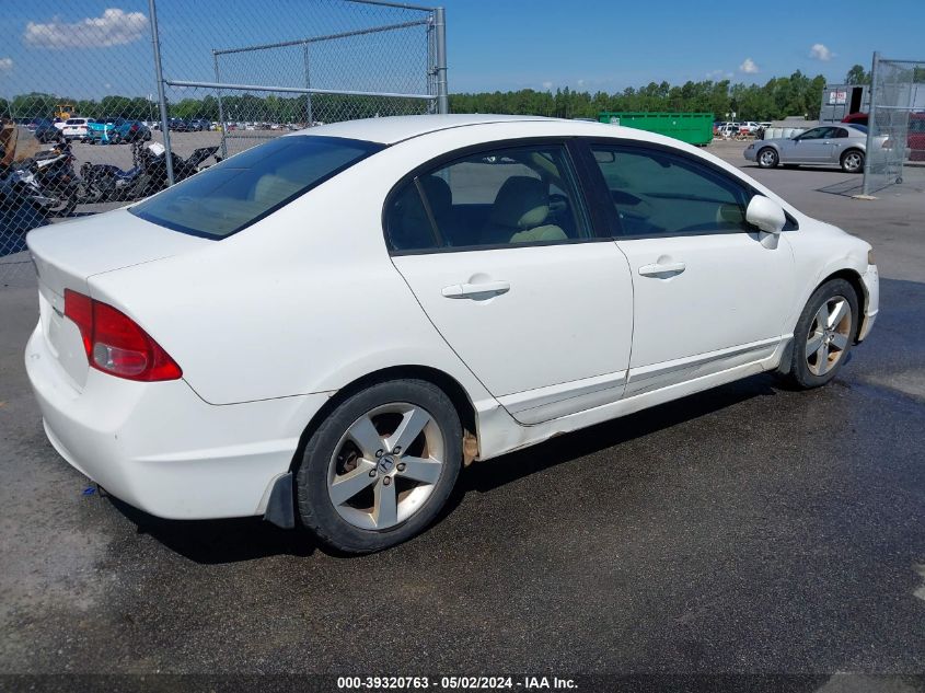 2007 Honda Civic Ex VIN: 1HGFA16887L109956 Lot: 39320763