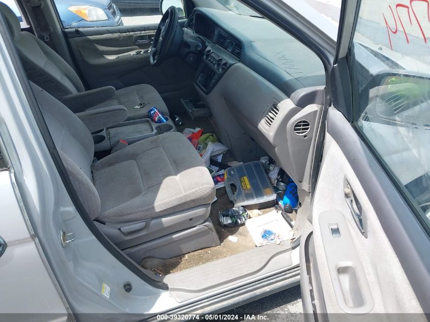 2002 Honda Odyssey Lx VIN: 2HKRL18542H566608 Lot: 39320774