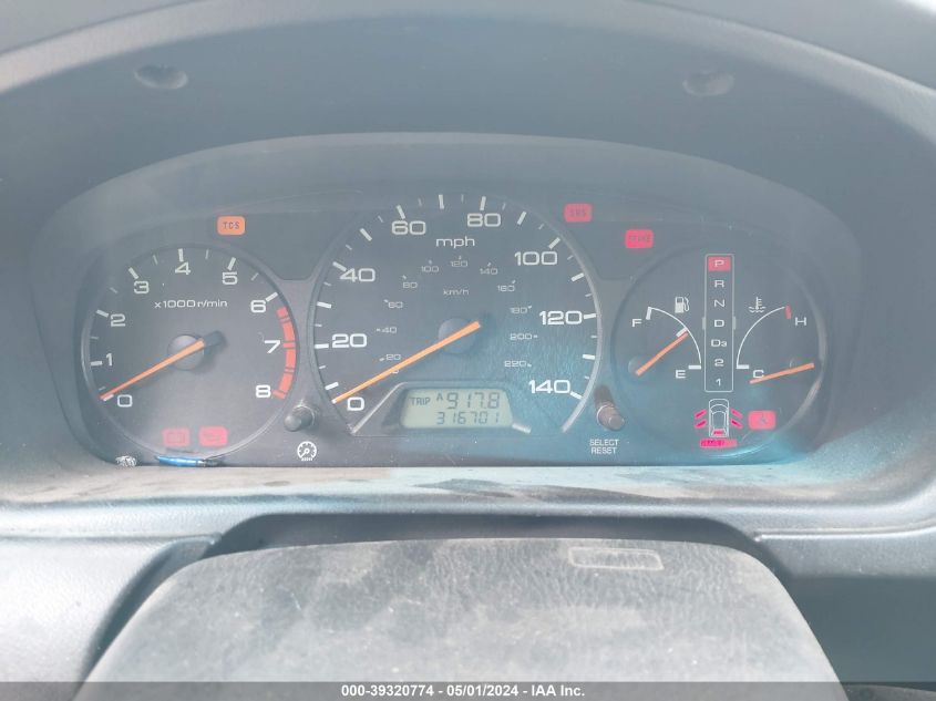 2002 Honda Odyssey Lx VIN: 2HKRL18542H566608 Lot: 39320774