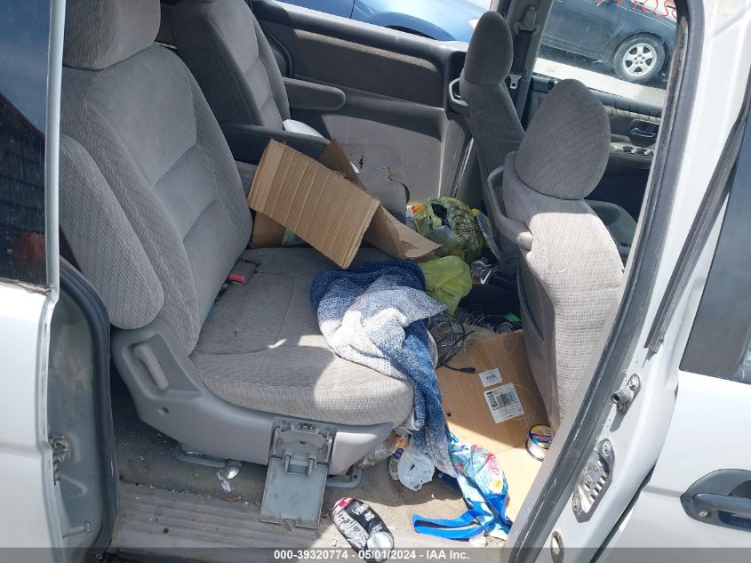 2002 Honda Odyssey Lx VIN: 2HKRL18542H566608 Lot: 39320774