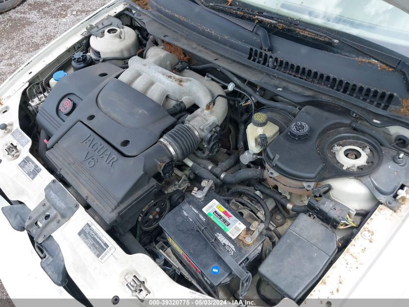 2002 Jaguar X-Type 3.0L VIN: SAJEA51C62WC73604 Lot: 39320775