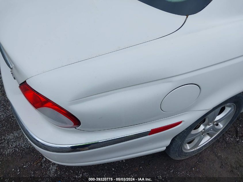 2002 Jaguar X-Type 3.0L VIN: SAJEA51C62WC73604 Lot: 39320775