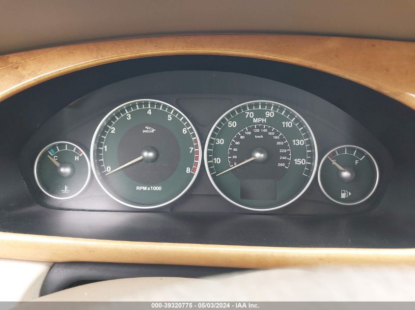 2002 Jaguar X-Type 3.0L VIN: SAJEA51C62WC73604 Lot: 39320775