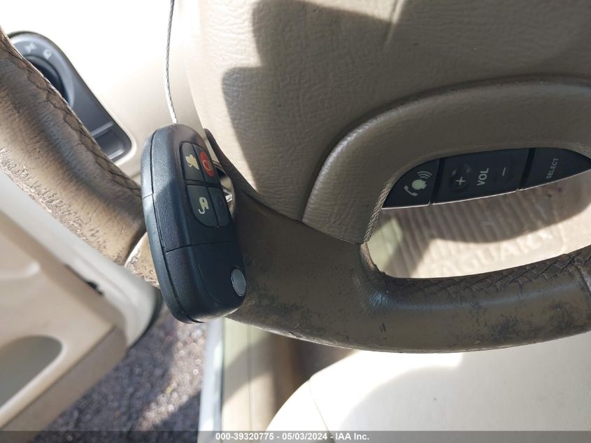 2002 Jaguar X-Type 3.0L VIN: SAJEA51C62WC73604 Lot: 39320775