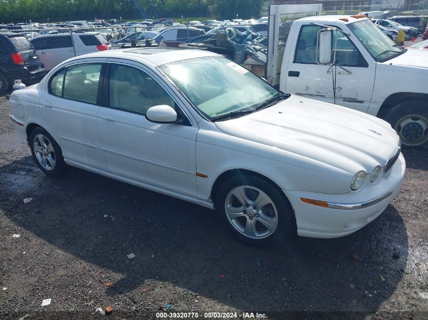 2002 Jaguar X-Type 3.0L VIN: SAJEA51C62WC73604 Lot: 39320775