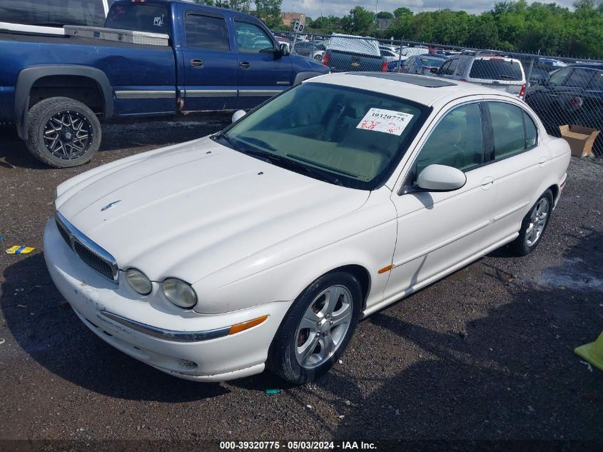 2002 Jaguar X-Type 3.0L VIN: SAJEA51C62WC73604 Lot: 39320775