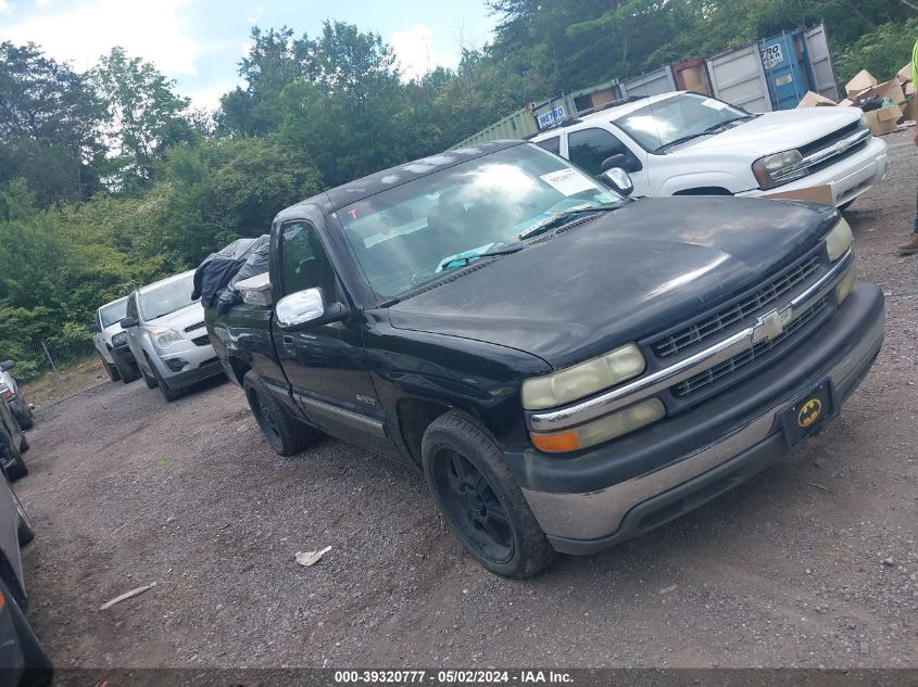 2002 Chevrolet Silverado 1500 Ls VIN: 1GCEC14VX2Z347147 Lot: 39320777