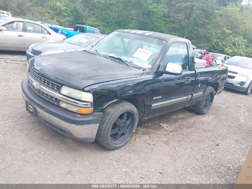 2002 Chevrolet Silverado 1500 Ls VIN: 1GCEC14VX2Z347147 Lot: 39320777