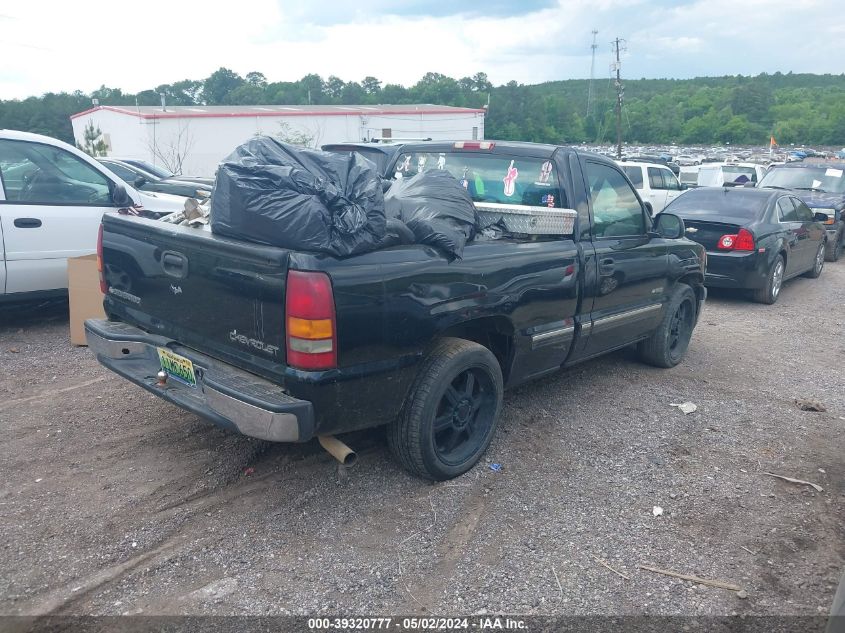 2002 Chevrolet Silverado 1500 Ls VIN: 1GCEC14VX2Z347147 Lot: 39320777