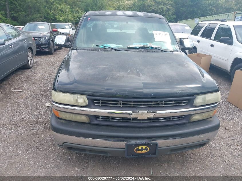 2002 Chevrolet Silverado 1500 Ls VIN: 1GCEC14VX2Z347147 Lot: 39320777