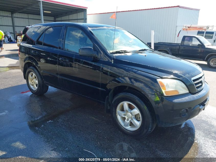 2008 Kia Sorento Lx Base VIN: KNDJD735X85796425 Lot: 39320779