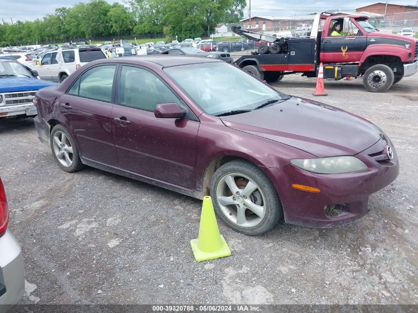 2008 Mazda Mazda6 I Sport Ve VIN: 1YVHP80C785M03330 Lot: 39320788