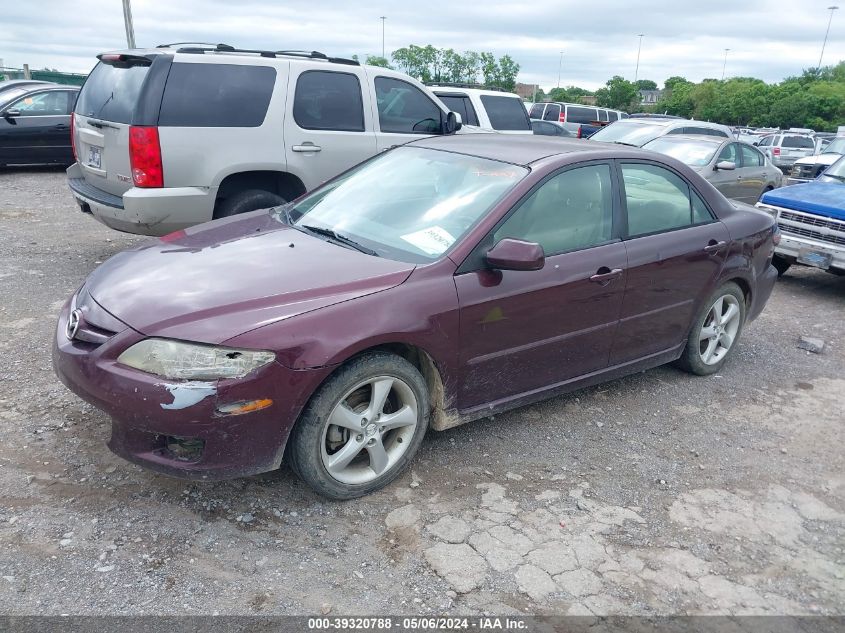 2008 Mazda Mazda6 I Sport Ve VIN: 1YVHP80C785M03330 Lot: 39320788