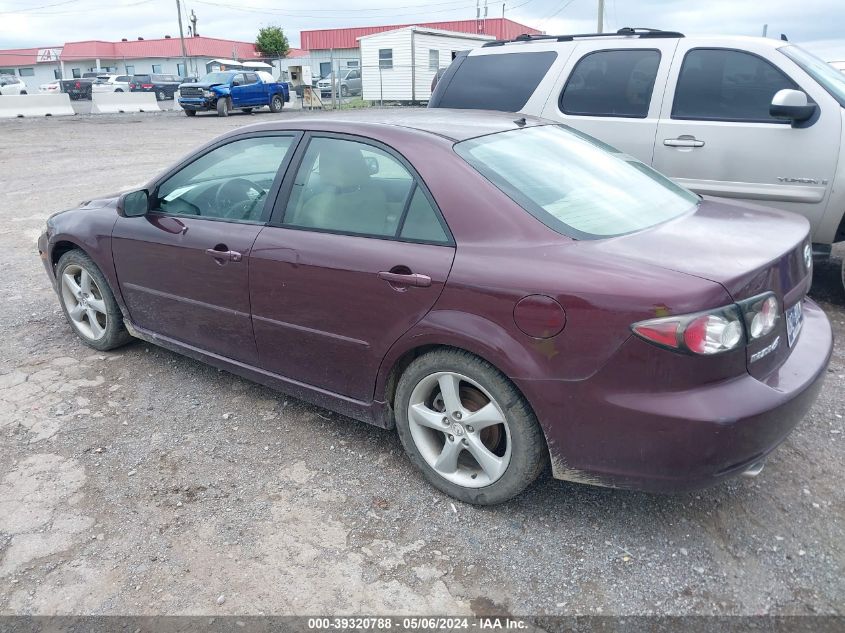 2008 Mazda Mazda6 I Sport Ve VIN: 1YVHP80C785M03330 Lot: 39320788