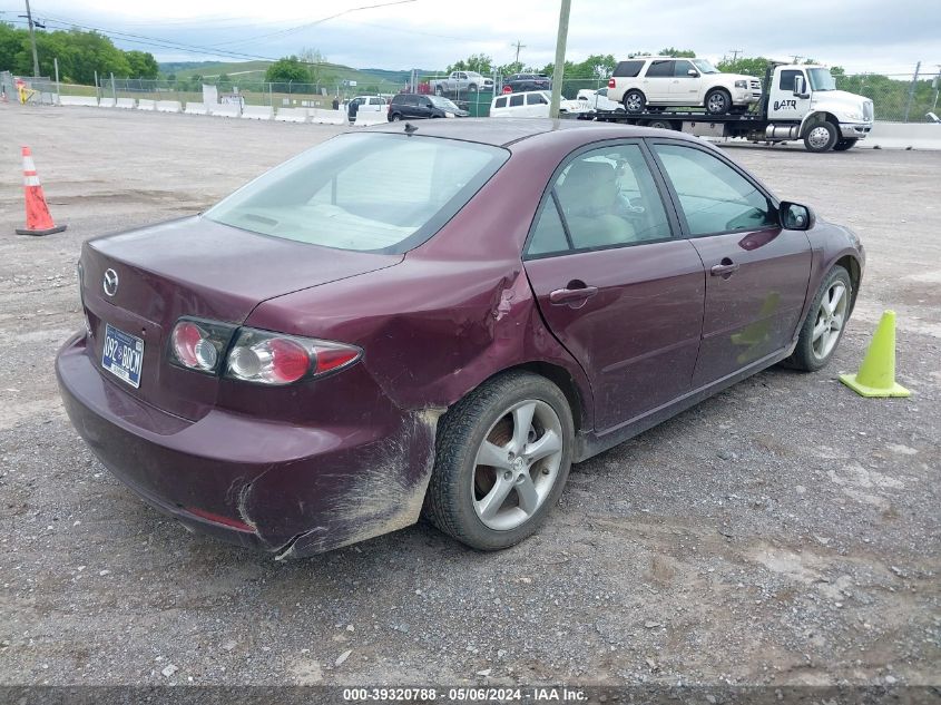 2008 Mazda Mazda6 I Sport Ve VIN: 1YVHP80C785M03330 Lot: 39320788