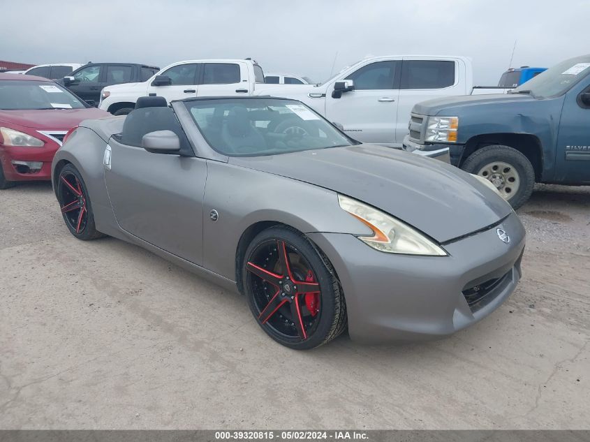 2010 Nissan 370Z Touring VIN: JN1AZ4FH1AM301064 Lot: 39320815