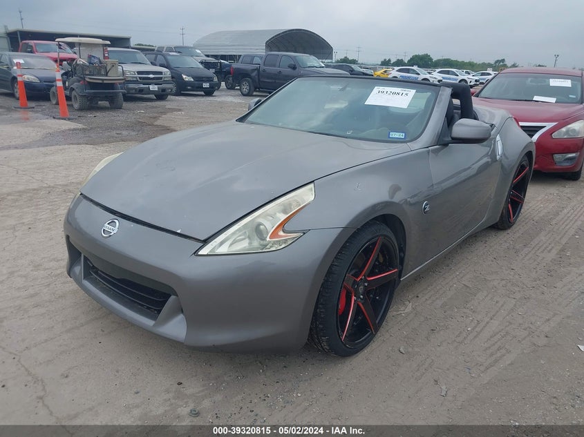 2010 Nissan 370Z Touring VIN: JN1AZ4FH1AM301064 Lot: 39320815