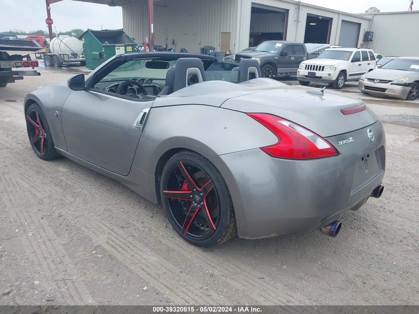 2010 Nissan 370Z Touring VIN: JN1AZ4FH1AM301064 Lot: 39320815