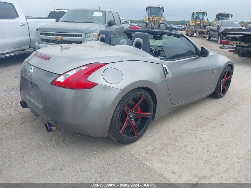 2010 Nissan 370Z Touring VIN: JN1AZ4FH1AM301064 Lot: 39320815