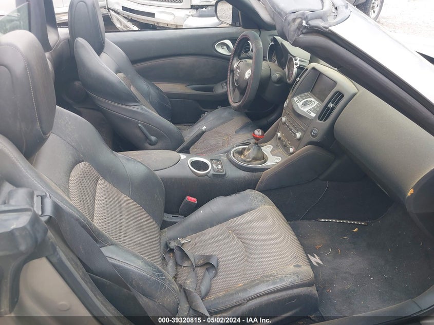 2010 Nissan 370Z Touring VIN: JN1AZ4FH1AM301064 Lot: 39320815