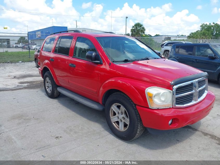 2004 Dodge Durango Slt VIN: 1D8HD48DX4F181392 Lot: 39320834