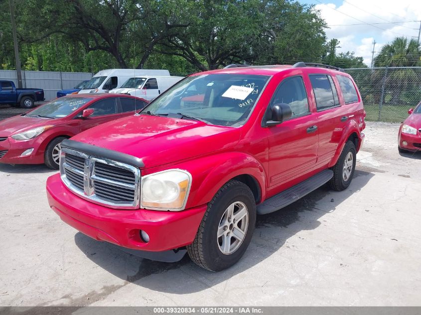 2004 Dodge Durango Slt VIN: 1D8HD48DX4F181392 Lot: 39320834