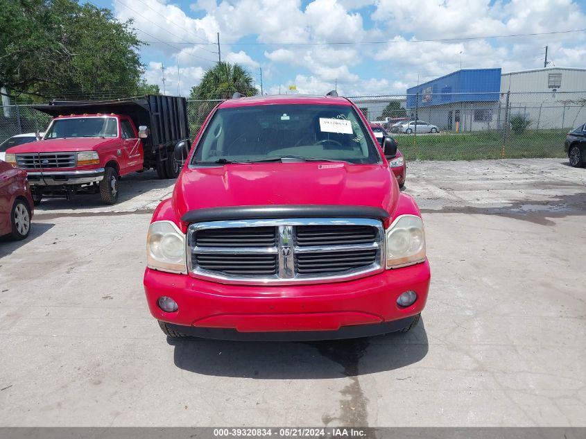 2004 Dodge Durango Slt VIN: 1D8HD48DX4F181392 Lot: 39320834