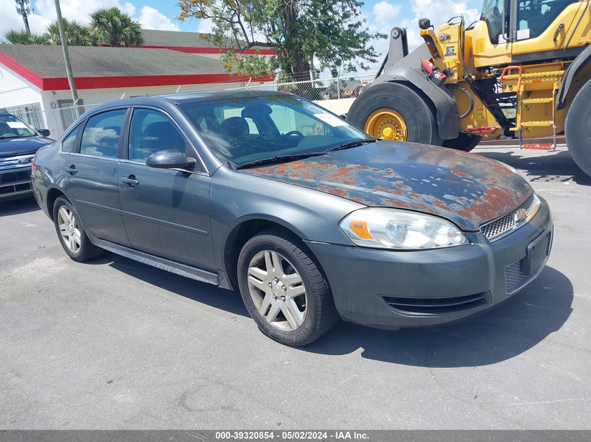 2015 CHEVROLET IMPALA LIMITED LT - 2G1WB5E36F1164072