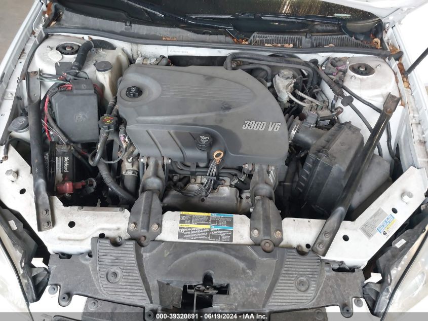 2010 Chevrolet Impala Police VIN: 2G1WD5EMXA1180013 Lot: 39320891