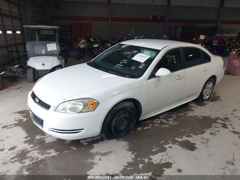 2010 Chevrolet Impala Police VIN: 2G1WD5EMXA1180013 Lot: 39320891