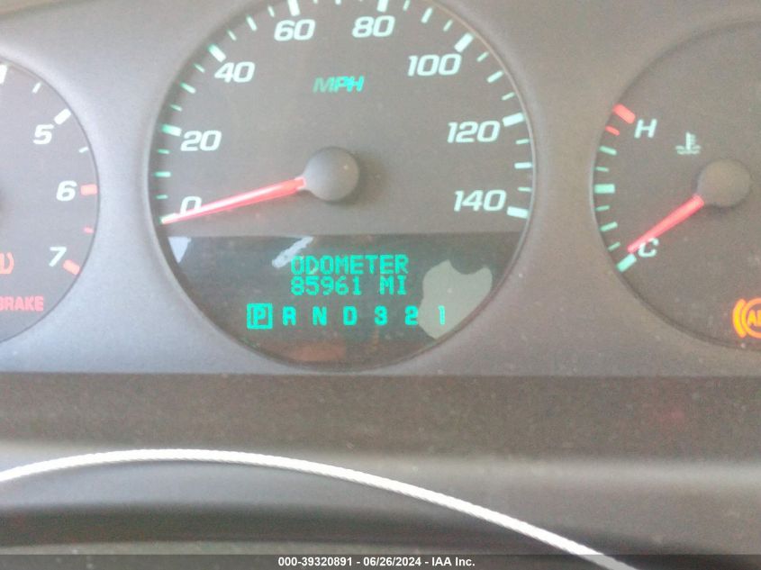 2010 Chevrolet Impala Police VIN: 2G1WD5EMXA1180013 Lot: 39320891