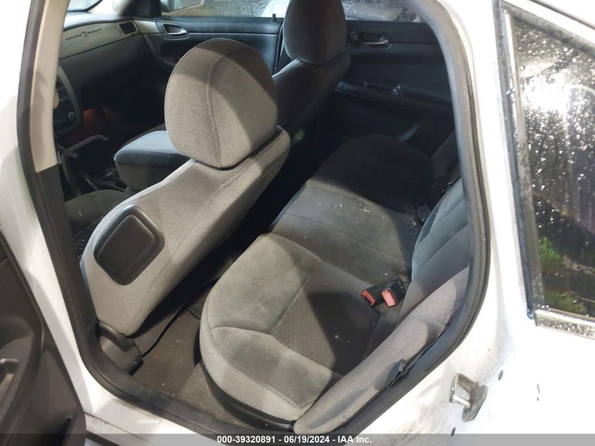 2010 Chevrolet Impala Police VIN: 2G1WD5EMXA1180013 Lot: 39320891