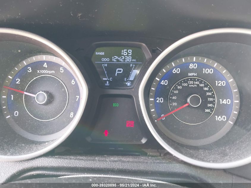 2012 Hyundai Elantra Limited (Ulsan Plant) VIN: KMHDH4AE2CU312101 Lot: 39320895