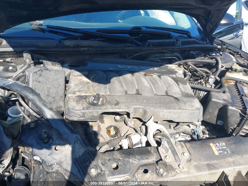 2014 CHEVROLET IMPALA LIMITED LTZ - 2G1WC5E32E1139794