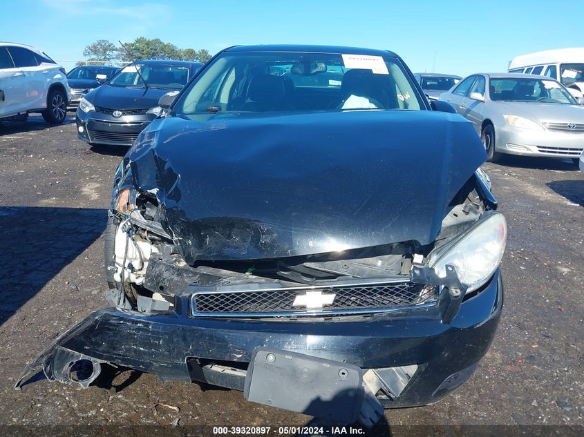 2014 CHEVROLET IMPALA LIMITED LTZ - 2G1WC5E32E1139794