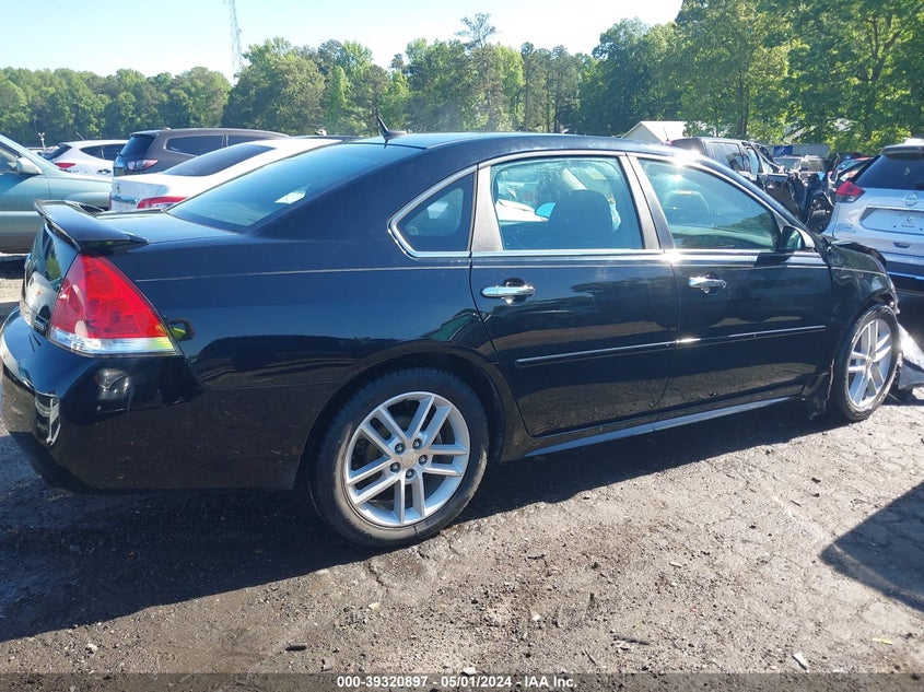2014 CHEVROLET IMPALA LIMITED LTZ - 2G1WC5E32E1139794