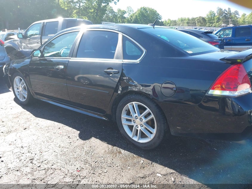 2014 CHEVROLET IMPALA LIMITED LTZ - 2G1WC5E32E1139794