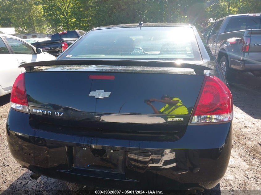 2014 CHEVROLET IMPALA LIMITED LTZ - 2G1WC5E32E1139794