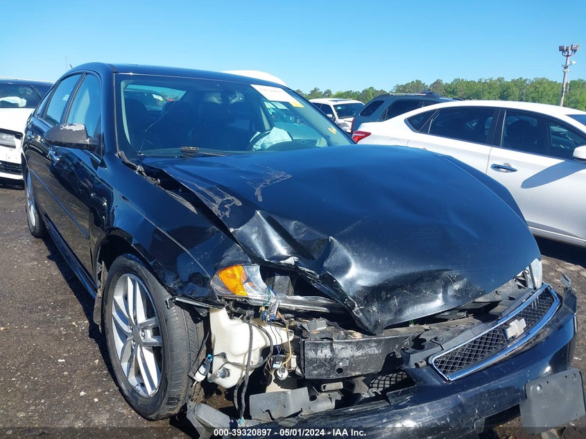 2014 CHEVROLET IMPALA LIMITED LTZ - 2G1WC5E32E1139794