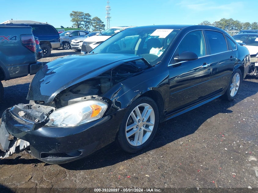 2014 CHEVROLET IMPALA LIMITED LTZ - 2G1WC5E32E1139794