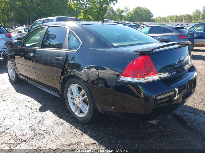 2014 CHEVROLET IMPALA LIMITED LTZ - 2G1WC5E32E1139794