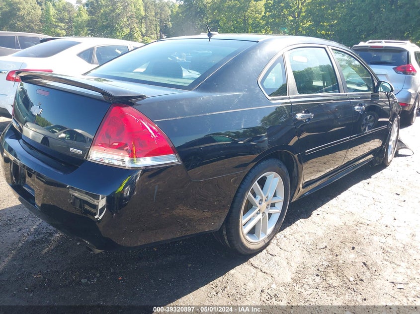2014 CHEVROLET IMPALA LIMITED LTZ - 2G1WC5E32E1139794