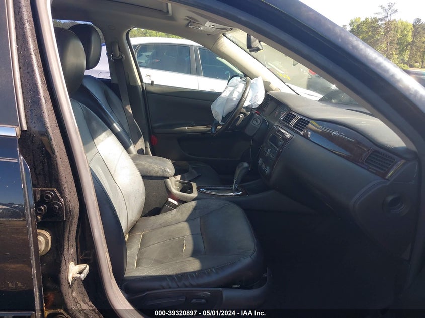 2014 CHEVROLET IMPALA LIMITED LTZ - 2G1WC5E32E1139794