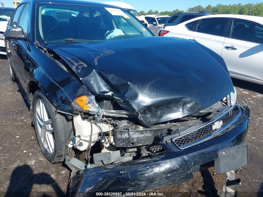 2014 CHEVROLET IMPALA LIMITED LTZ - 2G1WC5E32E1139794