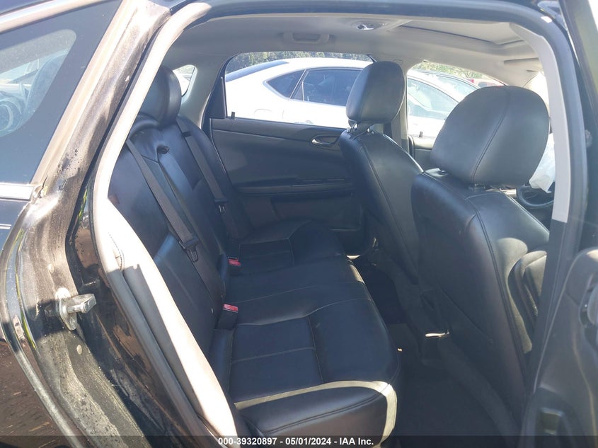 2014 CHEVROLET IMPALA LIMITED LTZ - 2G1WC5E32E1139794
